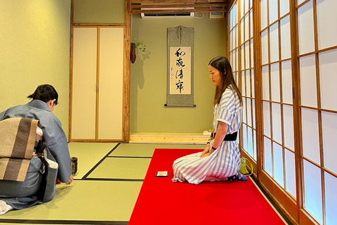 Tea Ceremony Experience in Osaka