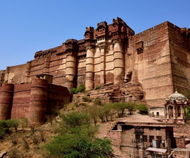 Guided Tour Of Mehrangarh Fort & Jaswant Thada