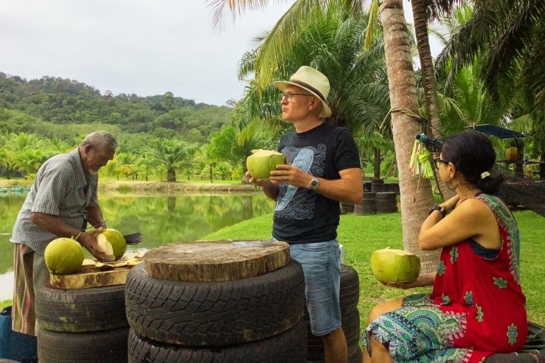 Ko Lanta: recorrido ecológico por el pueblo de Tung Yee Peng con almuerzo y cena