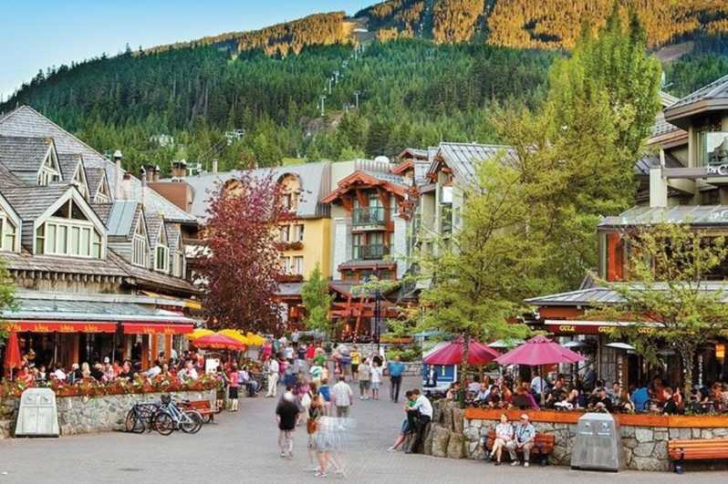 From Vancouver: Private Whistler Full Day Tour