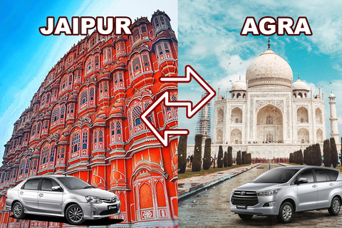 One way To/From Agra and Jaipur Transfer