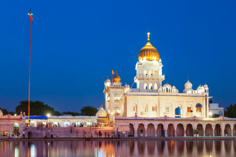 De Delhi: Tour particular de 4 dias pelo Triângulo Dourado de carroTour com Hotéis 3 Estrelas