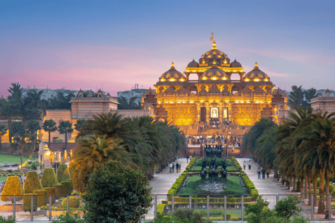 De Delhi: Tour particular de 4 dias pelo Triângulo Dourado de carroTour com Hotéis 3 Estrelas