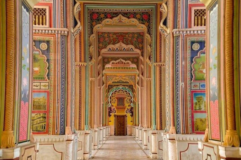 Privat:Erkunde den indischen Maharaja Jaipur TourEntdecke den indischen Maharadscha Jaipur Tour