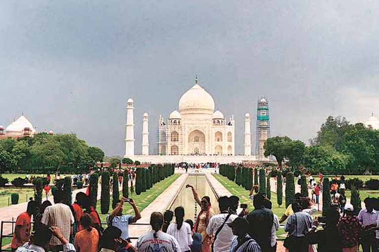 Einweg-Transfer von/nach Agra und Jaipur