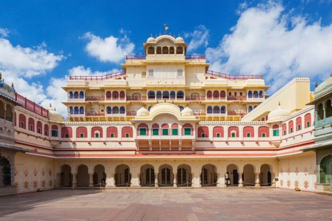 Privat:Erkunde den indischen Maharaja Jaipur TourEntdecke den indischen Maharadscha Jaipur Tour