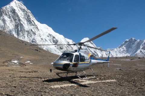 Everest Base Camp Hubschrauber Tour 1 Tag