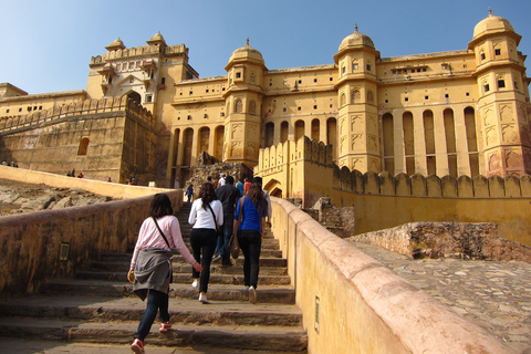 Einweg-Transfer von/nach Agra und Jaipur