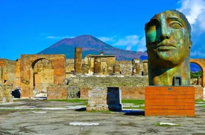 Pompei-Tour ab Neapel Endet an der Amalfiküste oder auf dem Rückweg