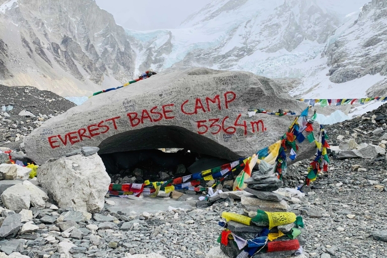Excursión de 1 día en helicóptero al Campamento Base del Everest