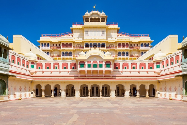 3-Day Luxury Golden Triangle Tour: Agra & Jaipur from Delhi Tour with 3 Star Hotels