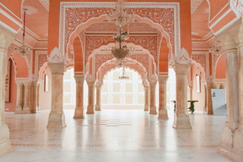3-daagse luxe Golden Triangle Tour: Agra en Jaipur vanuit Delhi