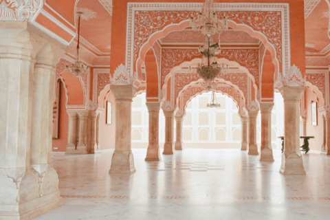 3-daagse luxe Golden Triangle Tour: Agra en Jaipur vanuit Delhi