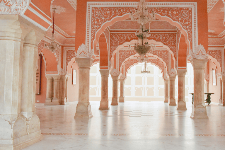 3-tägige Luxustour durch das Goldene Dreieck: Agra & Jaipur ab Delhi