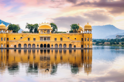 3-tägige Luxustour durch das Goldene Dreieck: Agra & Jaipur ab Delhi