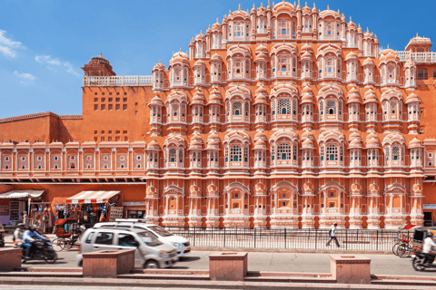 3-Day Luxury Golden Triangle Tour: Agra & Jaipur from Delhi Tour with 3 Star Hotels