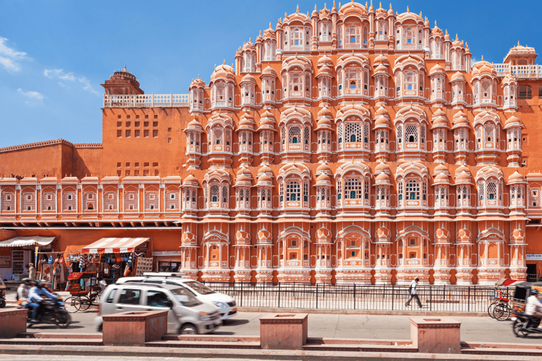 3-tägige Luxustour durch das Goldene Dreieck: Agra & Jaipur ab Delhi