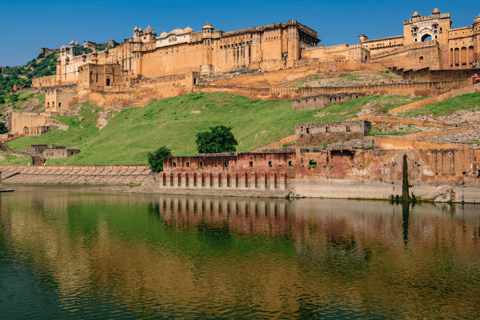 3-tägige Luxustour durch das Goldene Dreieck: Agra & Jaipur ab Delhi