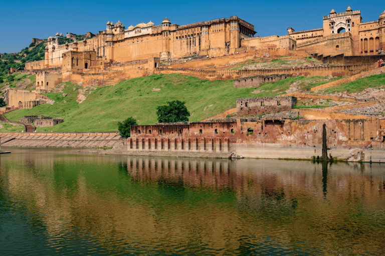 3-tägige Luxustour durch das Goldene Dreieck: Agra & Jaipur ab Delhi