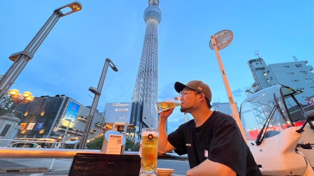 Visit Tokyo Skytree Dining & Walking tour to the Sensoji in Tokyo