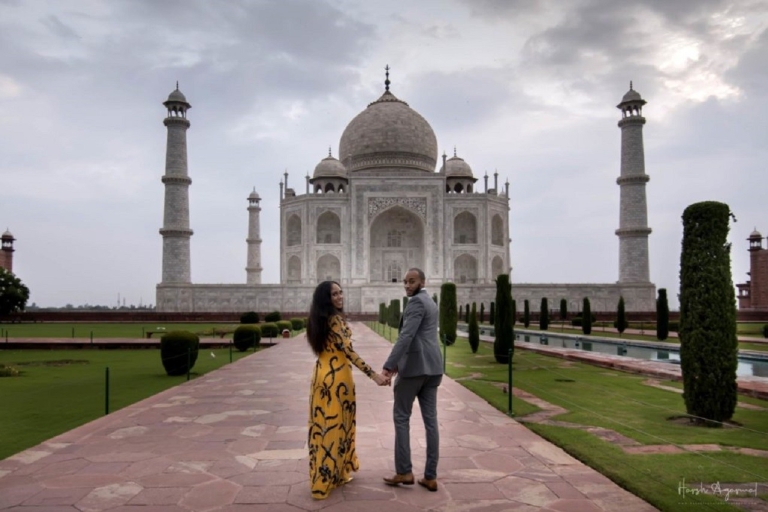 Agra: Agra Fort i Taj Mahal Wycieczka lokalnaWycieczka tylko samochodem i przewodnikiem