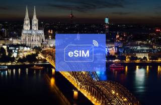 Köln: Deutschland/ Europa eSIM Roaming Mobile Datenplan