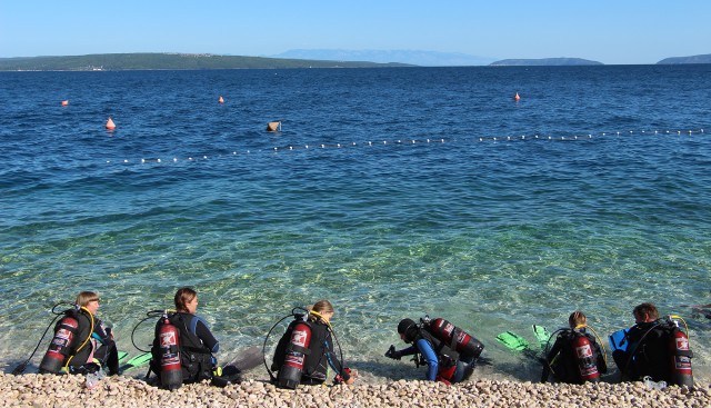 Visit Beli - Open Water Diver 5 Day Diving Course in Split