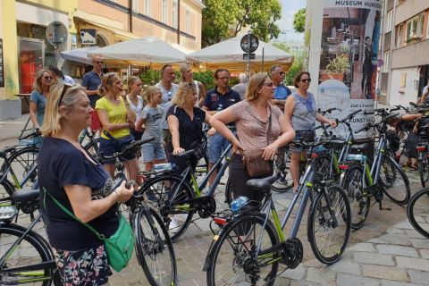Viena: Lo más destacado de la ciudad Visita guiada en bicicleta