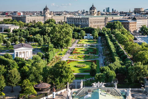 Vienna: City Highlights Guided Bike Tour Private 3-Hour Guided Bike Tour