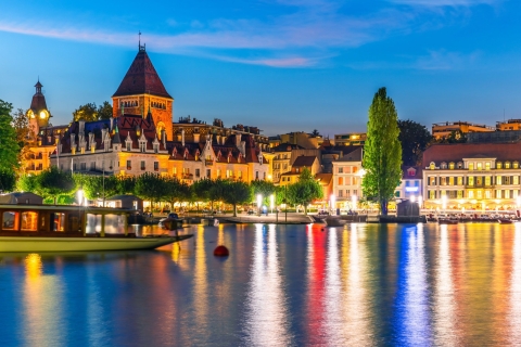 Lausanne: Private custom tour with a local guide 6 Hours Walking Tour