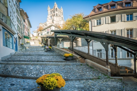 Lausanne : visite privée sur mesure avec un guide localVisite à pied de 6 heures