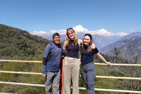 6 nuits et 7 jours de trek à Poon Hill depuis Katmandou5 nuits et 6 jours de trek à Poon Hill depuis Katmandou