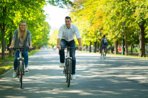 Vienna: tour guidato in bici delle attrazioni della cittàTour guidato in bici di 3 ore in inglese