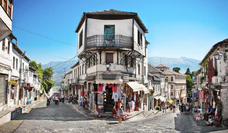 From Tirana & Durres: Private Tour of Gjirokaster & Blue Eye