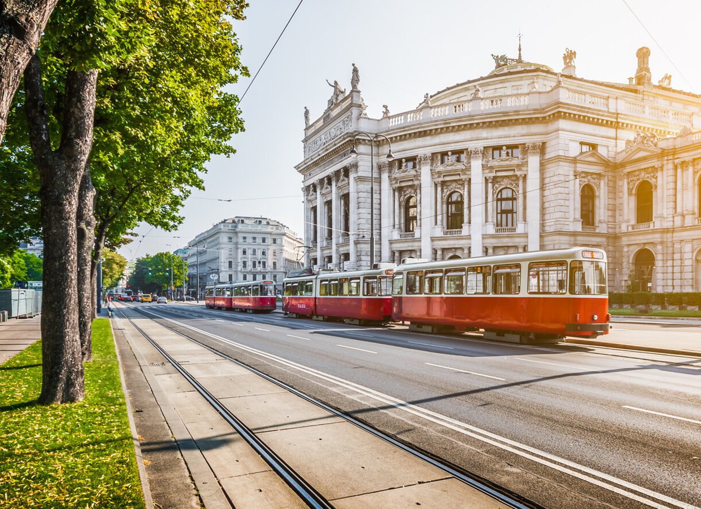 Wien: Guidede cykelture til byens højdepunkter