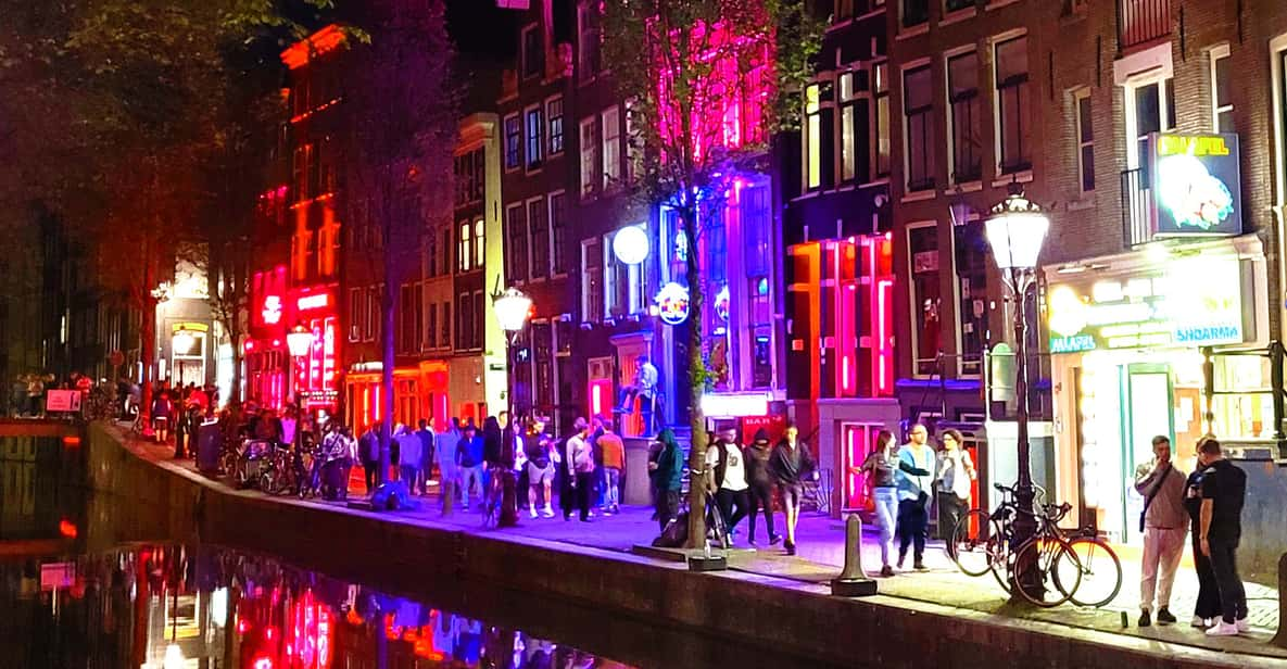 Amsterdam Red Light District And Coffeshop Walking Tour Getyourguide