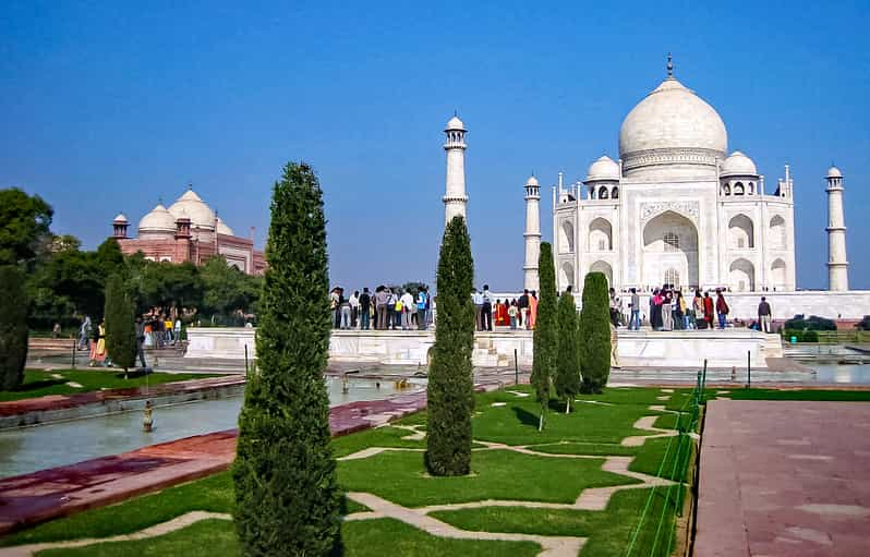 From Delhi Same Day Taj Mahal Fort Baby Taj Tour By Car Getyourguide