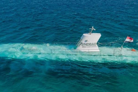 Z zatoki Makadi: wycieczka łodzią podwodną Sindbad z transferami w obie strony