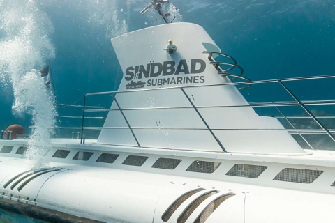 From Safaga: Sindbad Submarine Tour with Round Transfers