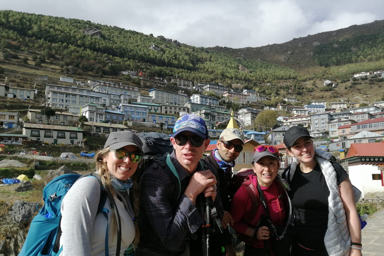 Pokhara : 11 jours de trek au camp de base de l&#039;Everest