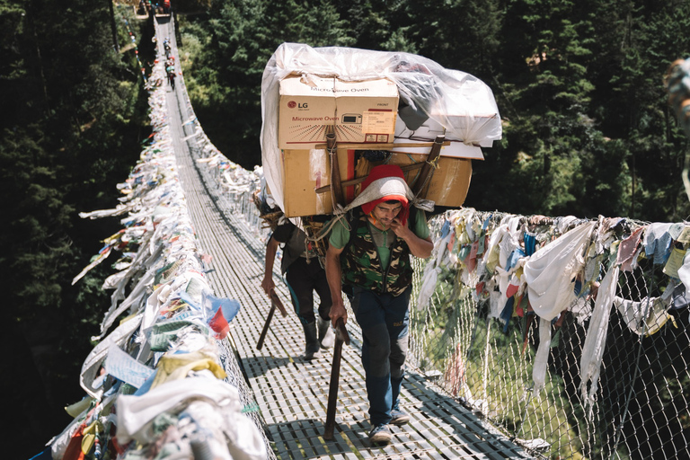 Pokhara : 11 jours de trek au camp de base de l&#039;Everest