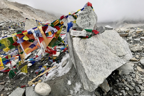 Pokhara : 11 jours de trek au camp de base de l&#039;Everest