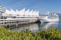 Transfert de port privé Aéroport de Vancouver YVR à Canada Place - Hizvo