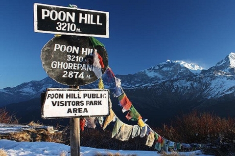 6 Nacht 7 dagen Poon Hill Trek vanuit Kathmandu5 Nacht 6 dagen Poon Hill Trek vanuit Kathmandu
