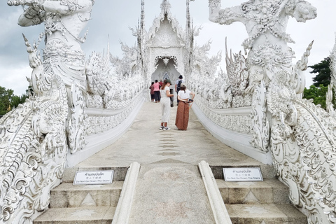 From Chiang Mai: Chiang Rai&#039;s Temples Exploration Day TripFrom Chiang Mai: Chiang Rai&#039;s Vibrant Temples Tour