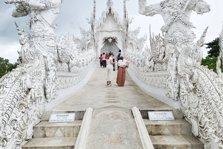 From Chiang Mai: Chiang Rai&#039;s Temples Exploration Day TripFrom Chiang Mai: Chiang Rai&#039;s Vibrant Temples Tour