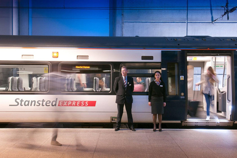 London: Stansted Express Airport Transfer to/from Stratford Roundtrip between Stansted Express Airport and Stratford