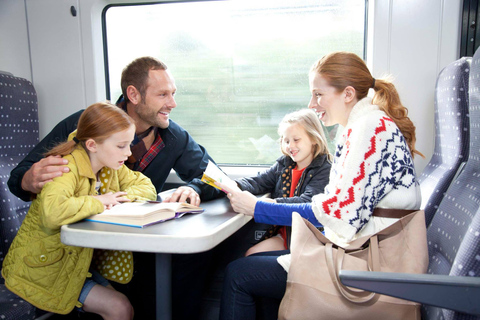 London: Stansted Express Airport Transfer to/from Stratford Roundtrip between Stansted Express Airport and Stratford