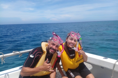 Wycieczka snorkelingowa na skuterze wodnym na plaży Mangel Halto