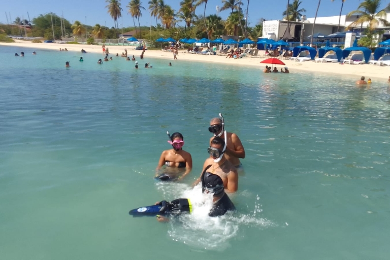 Wycieczka snorkelingowa na skuterze wodnym na plaży Mangel Halto